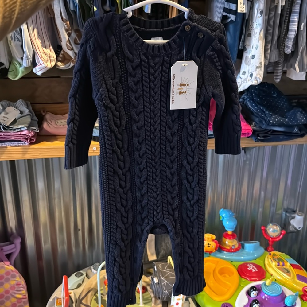 Knit Suit